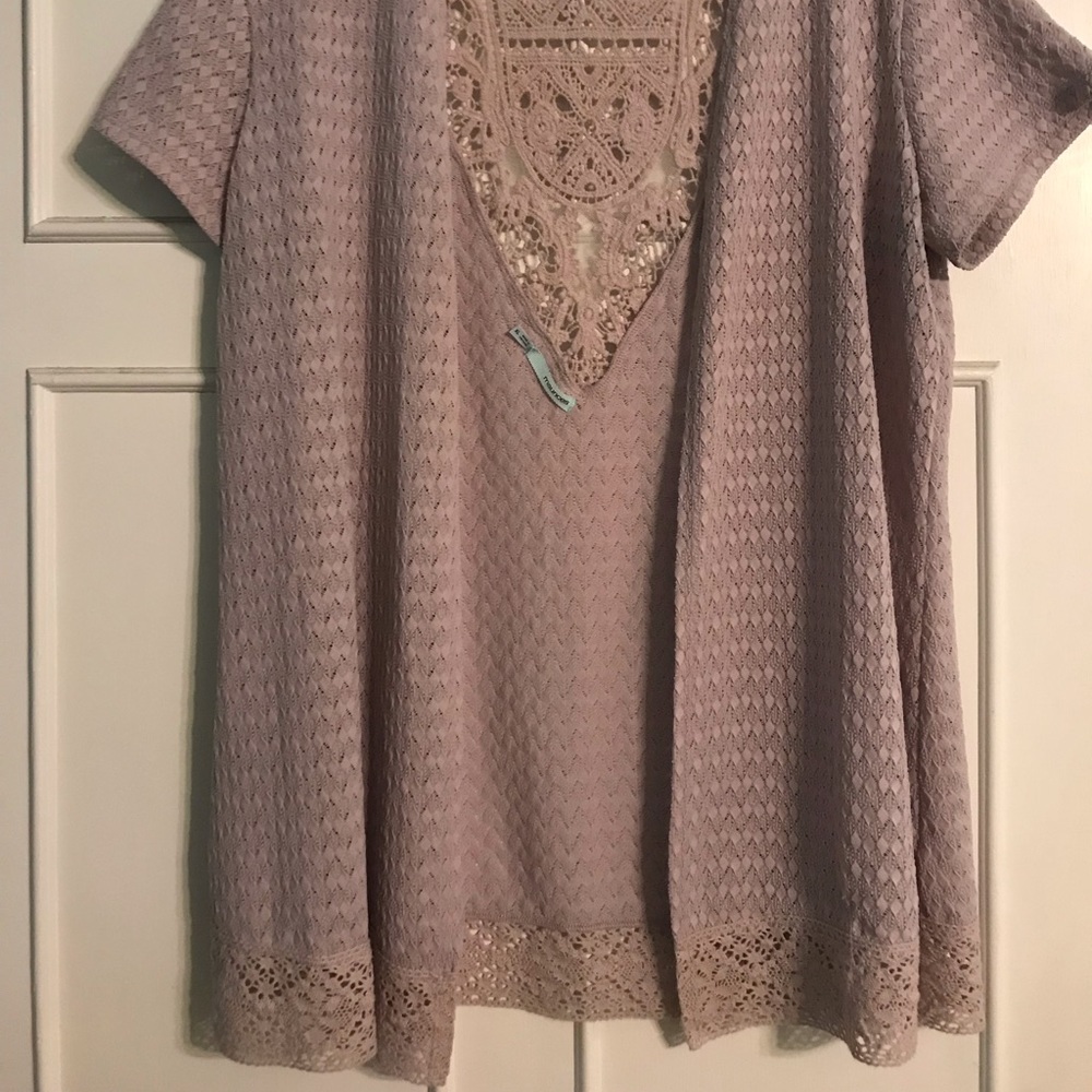 Maurice’s light sweater top size XL
